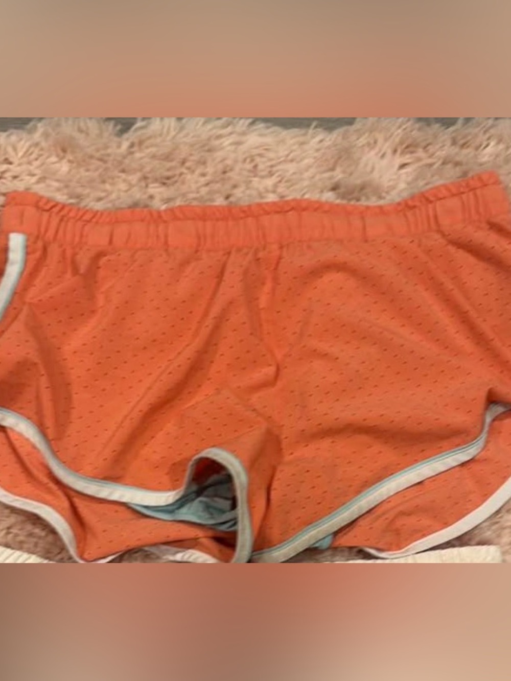 women’s run in rabbit shorts